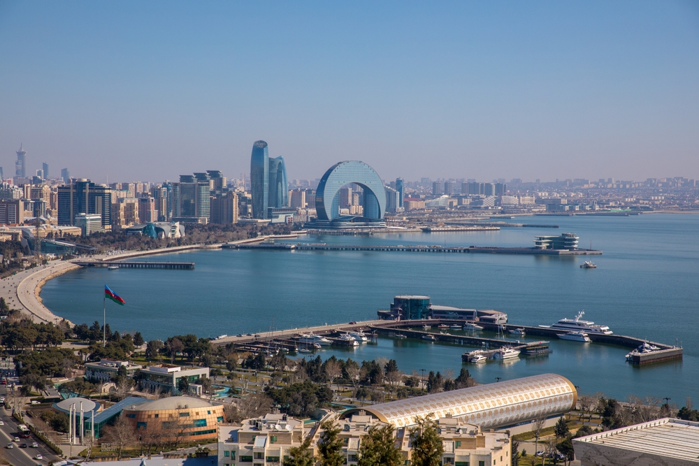 Famous cultural cities of the world including Istanbul Baku and Kuala Lumpur with iconic landmarks and architecture