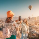 A modern traveler exploring a global destination, representing the latest travel trends in 2026 and how tourism is evolving worldwide.